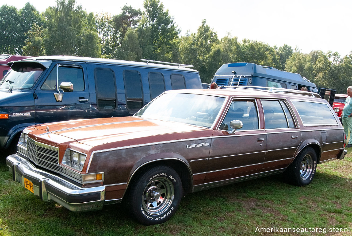 Buick Estate Wagon uit 1978